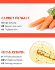 Key ingredients in It’s Skin Power 10 Formula Q10 Effector: Coenzyme Q10 for firming, polyglutamic acid for hydration, and improving skin health