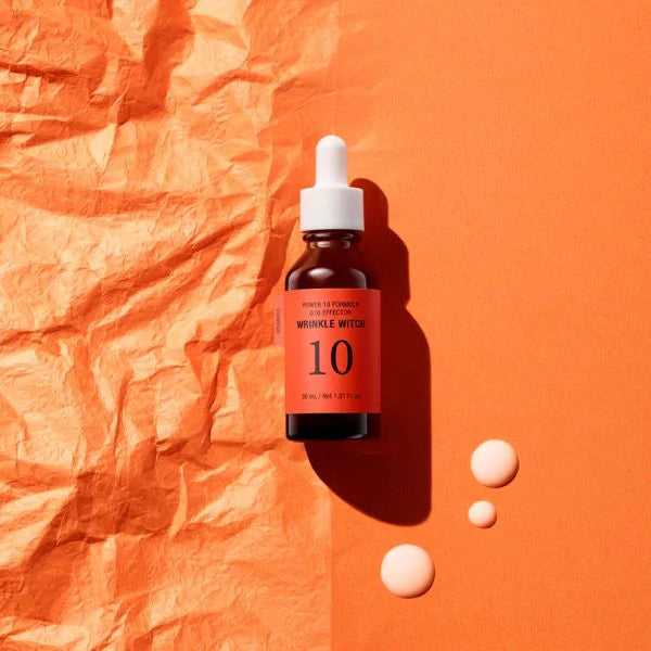 It’s Skin Power 10 Formula Q10 Effector – 30ml serum with Coenzyme Q10 to reduce wrinkles, improve skin elasticity, and restore skin’s glow