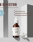 Close-up of Skin Power 10 Formula VB Effector Serum's lightweight, oil-free texture for a refreshing and non-greasy finish