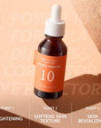 Skin Power 10 Formula YE Effector Serum 30ml - Korean skincare serum with yeast extract for brightening, hydrating, and revitalizing all skin types