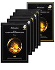 JM Solution Active Gold Caviar Nourishing Mask - luxurious sheet mask with caviar extract and gold capsules for deep hydration and firmness