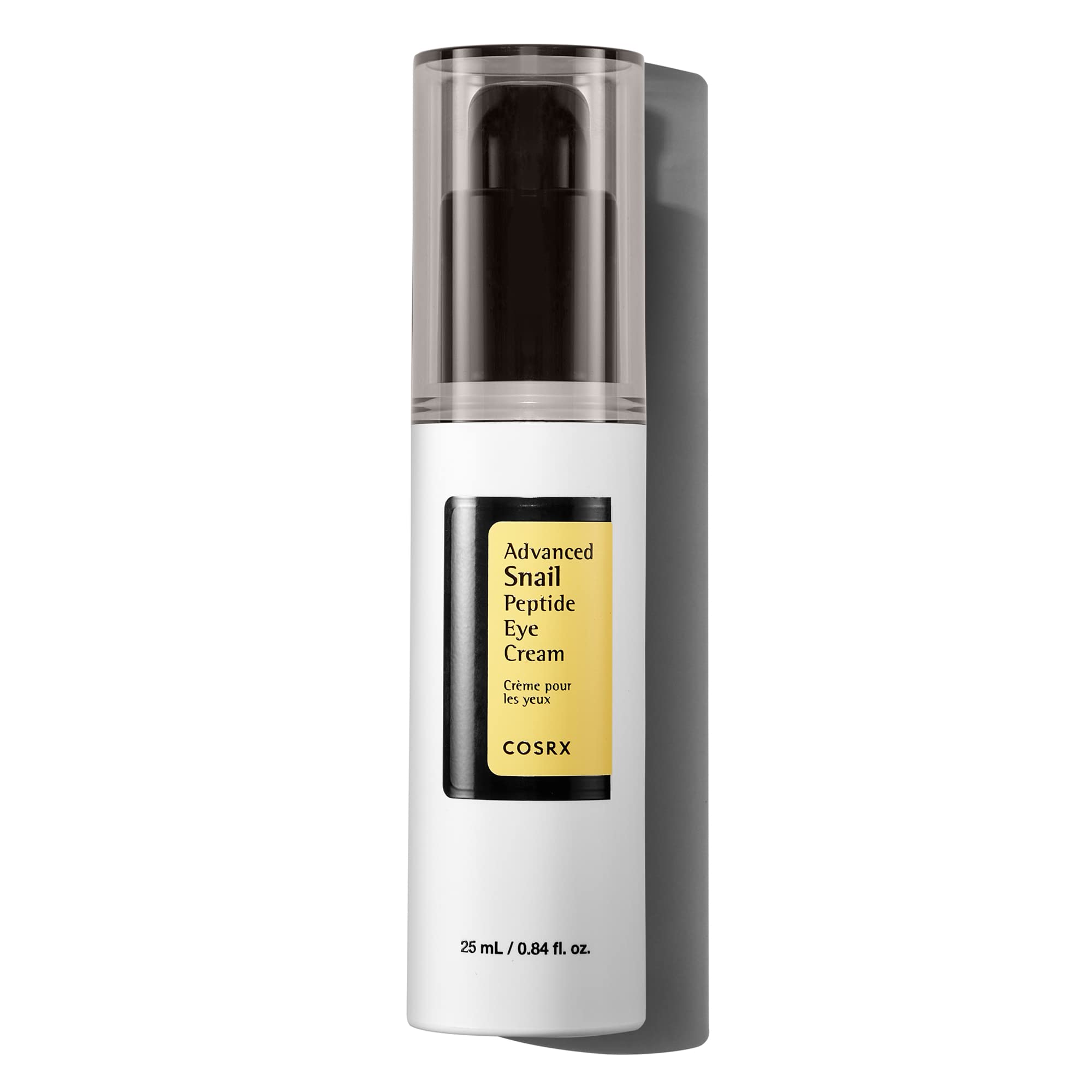 COSRX Advanced Snail Peptide Eye Cream – Lightweight eye cream with 73.6% snail secretion filtrate to hydrate, firm, and brighten the delicate eye area