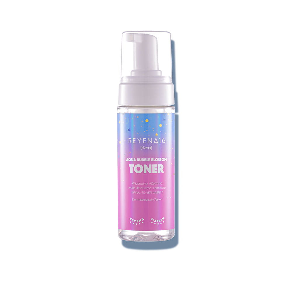 REYENA16 Aqua Bubble Blossom Toner