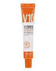 Some By Mi V10 Vitamin Tone-Up Cream – Vitamin-rich cream with 700,000ppm Vitamin Tree Fruit Extract, designed to brighten, moisturize, and revitalize the skin with a natural pinkish glow.