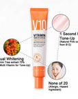 Some By Mi V10 Vitamin Tone-Up Cream – Vitamin-rich cream with 700,000ppm Vitamin Tree Fruit Extract, designed to brighten, moisturize, and revitalize the skin with a natural pinkish glow.