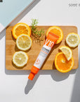 Some By Mi V10 Vitamin Tone-Up Cream – Highlighting the key ingredients like Vitamin Tree Fruit Extract and 10 multi-vitamins, which restore vitality, boost elasticity, and reduce wrinkles.