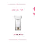 Korean Skincare routine for oily skin 5th product SKIN1004 Madagascar Centella Soothing Cream - hydrating cream with Centella Asiatica for balanced, non-oily skin