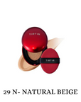 TIRTIR Mask Fit Red Cushion Foundation – A long-lasting cushion foundation that offers a dewy, glass-like finish with 72-hour wear. Perfect for achieving smooth, glowing skin with buildable coverage and hydration.