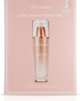 JM Solution Glow Luminous Aurora Mask - brightening sheet mask with pearl extract for glowing, hydrated, and refreshed skin