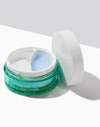 AXIS-Y Cera-Heart My Type Duo Cream: Apply blue gel to the T-zone for oily areas and white cream to the U-zone for dry areas for custom moisture balance