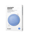 Dr. Jart Dermask Vital Hydra Solution – hydrating sheet mask that locks in moisture and strengthens the skin's moisture barrier