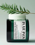 Some By Mi AHA BHA PHA 30 Days Miracle Truecica Clear Pad – Rough and smooth sides of the pad, perfect for exfoliating and soothing skin with plant extracts and salicylic acid.