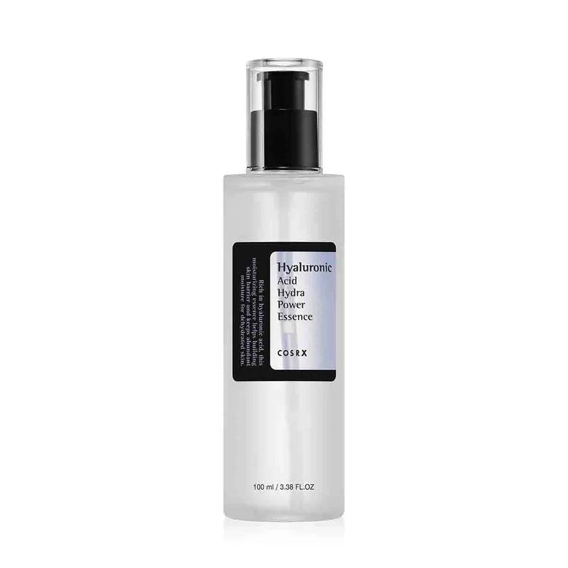 COSRX Hyaluronic Acid Hydra Power Essence – Lightweight, hydrating essence for smooth, plump skin