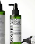 Some By Mi Cica Peptide Anti Hair Loss Derma Scalp Tonic – A hair tonic with 11 peptides and Cica to nourish the scalp, reduce hair loss, and promote stronger, healthier hair.