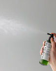 Some By Mi Cica Peptide Anti Hair Loss Derma Scalp Tonic – Applying the lightweight tonic directly onto the scalp to improve scalp health and reduce hair loss.
