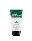 Some By Mi Truecica Mineral 100 Calming Suncream SPF50+ PA++++ – Sunscreen with strong sun protection, Truecica to calm sensitive skin, and moisturizing essence to brighten and hydrate.