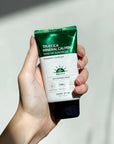 Some By Mi Truecica Mineral 100 Calming Suncream SPF50+ PA++++ – Sunscreen with strong sun protection, Truecica to calm sensitive skin, and moisturizing essence to brighten and hydrate.