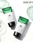 Some By Mi Truecica Mineral 100 Calming Suncream SPF50+ PA++++ – Sunscreen with strong sun protection, Truecica to calm sensitive skin, and moisturizing essence to brighten and hydrate.