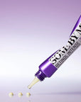 Some By Mi Retinol Intense Advanced Triple Action Eye Cream – Close-up of the rich, smooth texture of the eye cream being gently applied around the delicate eye area.