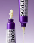 Some By Mi Retinol Intense Advanced Triple Action Eye Cream – A soothing eye cream formulated with Retinol, Niacinamide, and Centella Asiatica to reduce dark circles and fine lines.