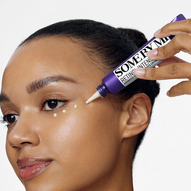Some By Mi Retinol Intense Advanced Triple Action Eye Cream – The smooth texture of the eye cream glides effortlessly onto the skin, promoting fast absorption and rejuvenation.