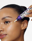 Some By Mi Retinol Intense Advanced Triple Action Eye Cream – The smooth texture of the eye cream glides effortlessly onto the skin, promoting fast absorption and rejuvenation.