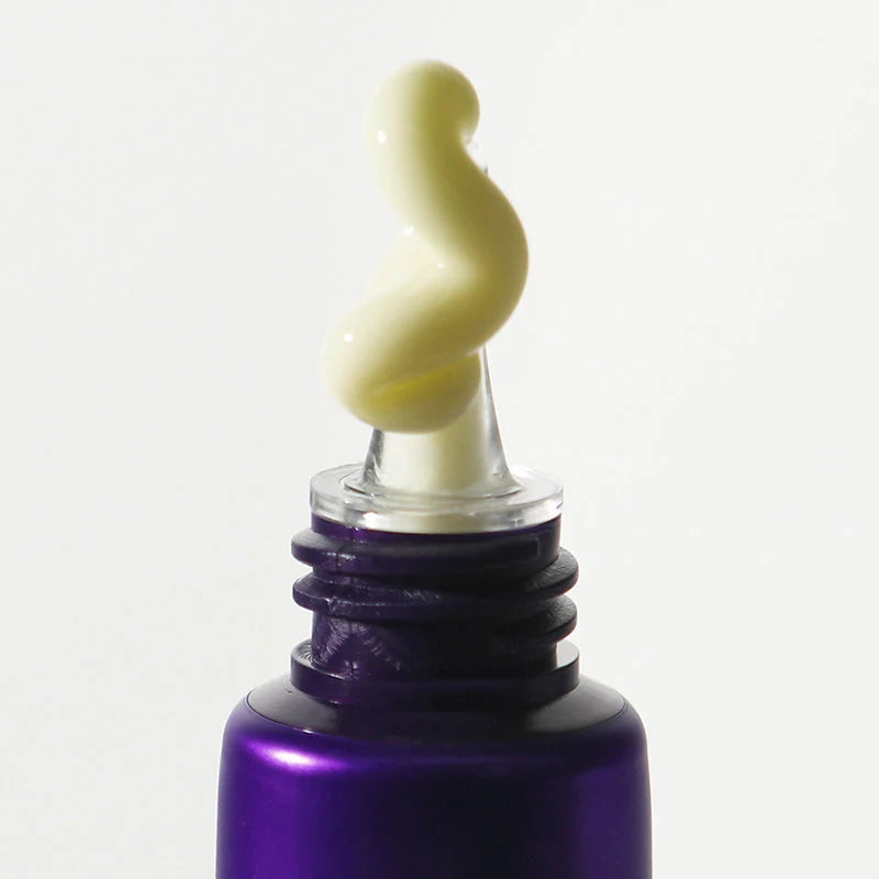 Some By Mi Retinol Intense Advanced Triple Action Eye Cream – Close-up of the rich, smooth texture of the eye cream being gently applied around the delicate eye area.