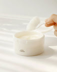 Beauty of Joseon Radiance Cleansing Balm transforms from a solid balm into a smooth oil, effectively dissolving makeup and leaving skin hydrated