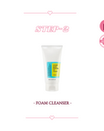 Korean Skincare for combination skin 2nd product Cosrx Low pH Good Morning Gel Cleanser - mild cleanser for balanced and refreshed skin