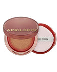APRILSKIN Hero Cushion Foundation with SPF 50+ for good coverage and fresh, hydrating finish