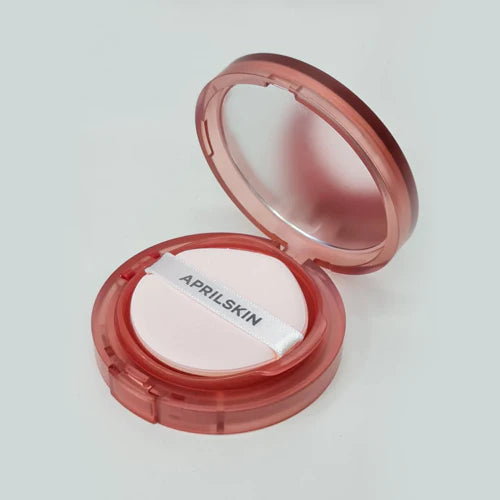 APRILSKIN Hero Cushion with SPF 50+ / PA++++ for strong sun protection and UV defense