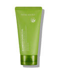 Nature Republic Bamboo Charcoal Mud Pack tube, featuring a sleek design with 150ml of purifying mud mask that detoxifies and balances the skin.