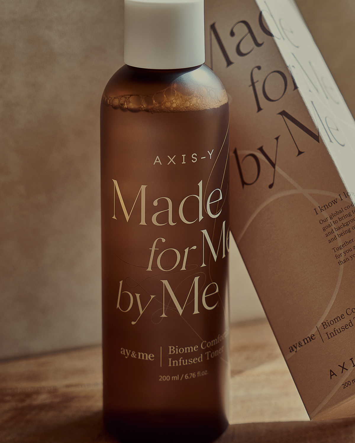 AXIS-Y Biome Comforting Infused Toner provides deep hydration, leaving the skin soft, balanced, and radiant