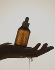 AXIS-Y Biome Radiating Intensified Essence contains calming ingredients like Mugwort and Centella Asiatica to soothe and protect sensitive skin
