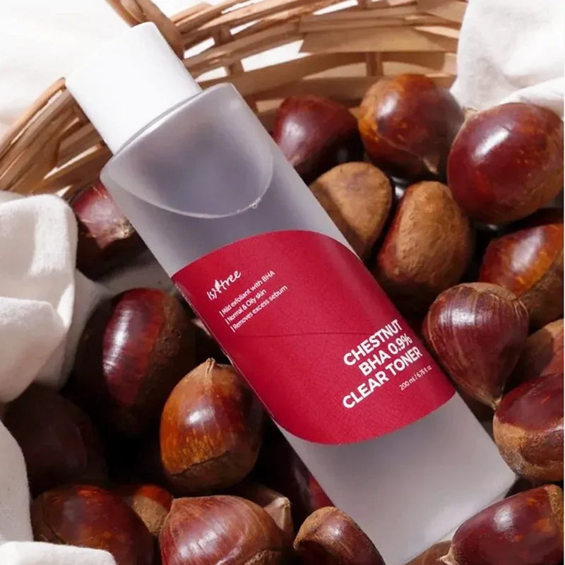 Isntree Clear Skin BHA Toner – 200ml gentle toner with Salicylic Acid (BHA) to remove blackheads, excess oil, and clean pores for smooth skin
