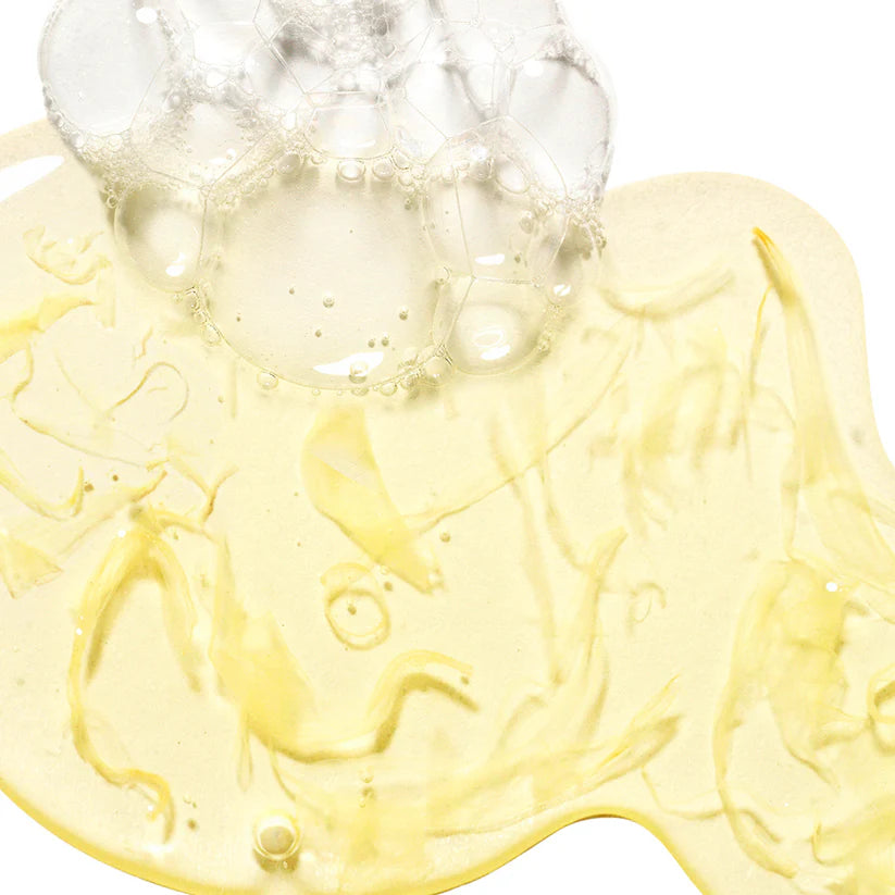 Aprilskin Real Calendula Foam Cleanser hydrates, soothes, and brightens skin while maintaining a healthy balance