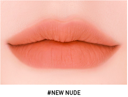 3CE Velvet Lip Tint in Childlike shade – lightweight, long-lasting matte formula for natural MLBB look