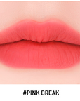 13 shades of 3CE Velvet Lip Tint – soft matte, sherbet-like texture for a natural lip color finish