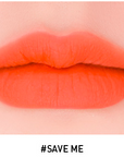 3CE Velvet Lip Tint in Childlike shade – lightweight, long-lasting matte formula for natural MLBB look