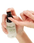 Close-up of Purito Centella Unscented Serum texture – Lightweight, non-greasy formula designed to calm and hydrate stressed skin.