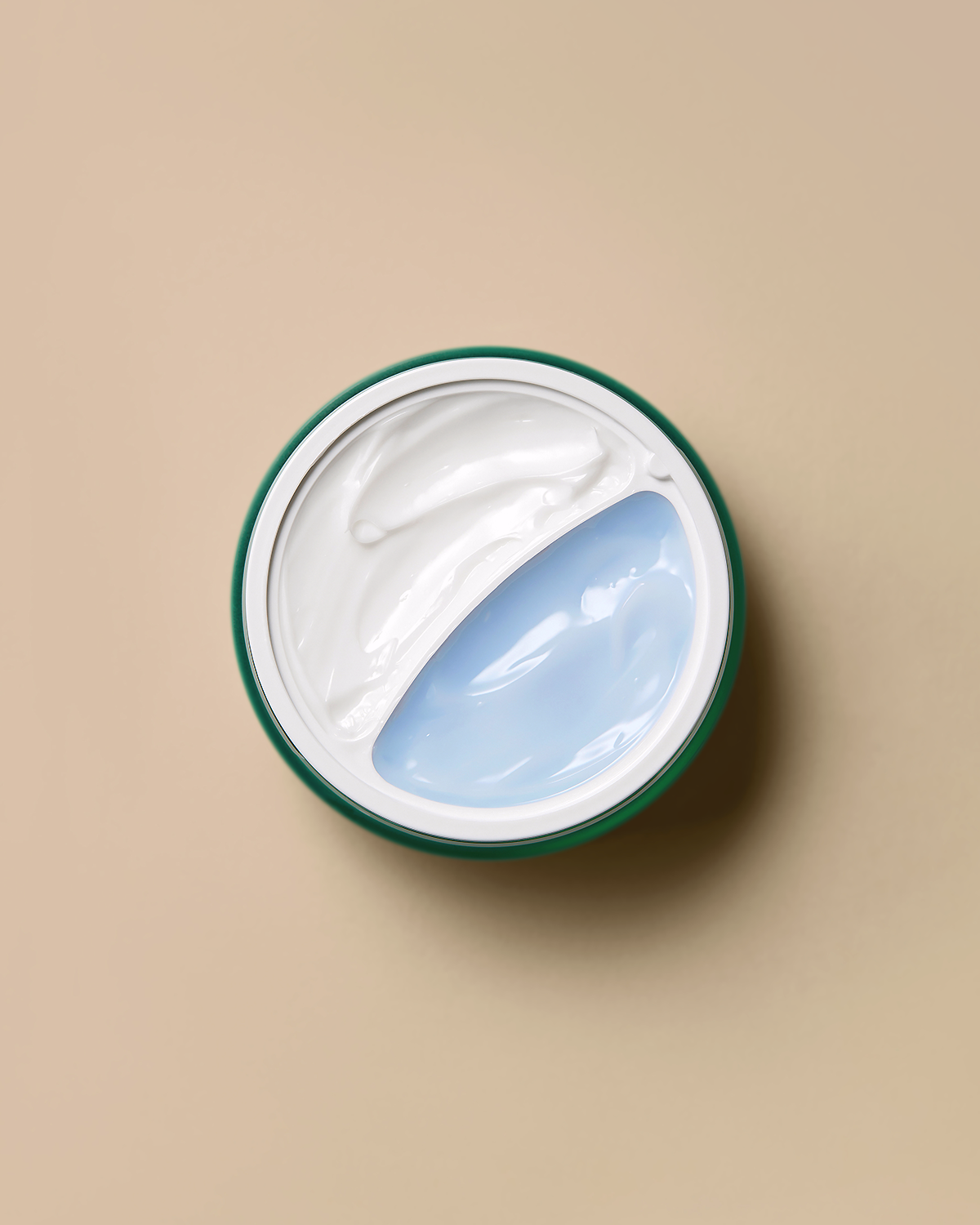 AXIS-Y Cera-Heart My Type Duo Cream helps balance moisture by applying light gel to oily areas and deep cream to dry zones