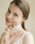 How to use KAINE Chaga Collagen Charging Serum - apply a small amount to clean skin in circular motions for hydration and anti-aging benefits