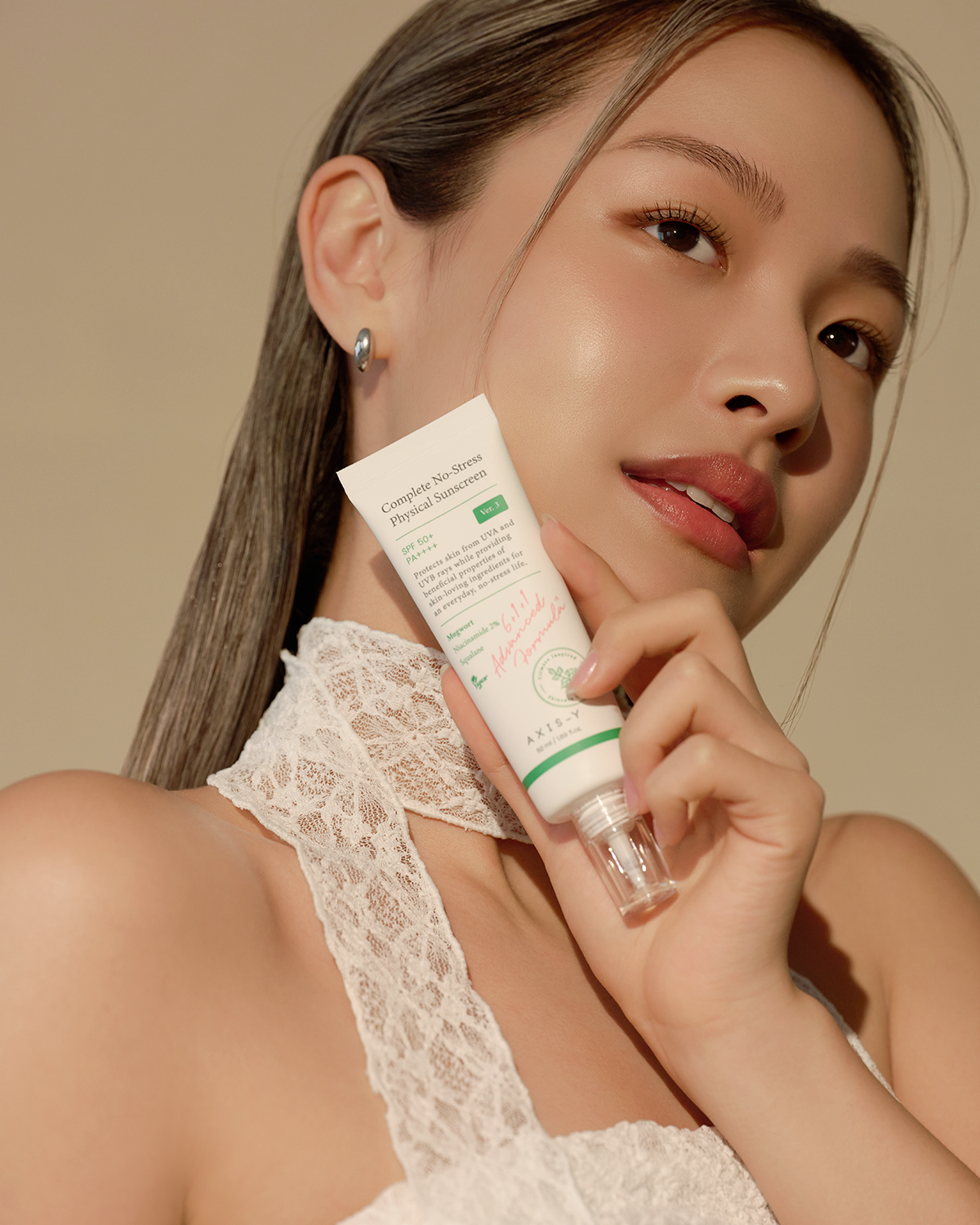 AXIS-Y Complete No-Stress Physical Sunscreen: Reef-safe and eco-friendly sunscreen that protects both your skin and ocean life