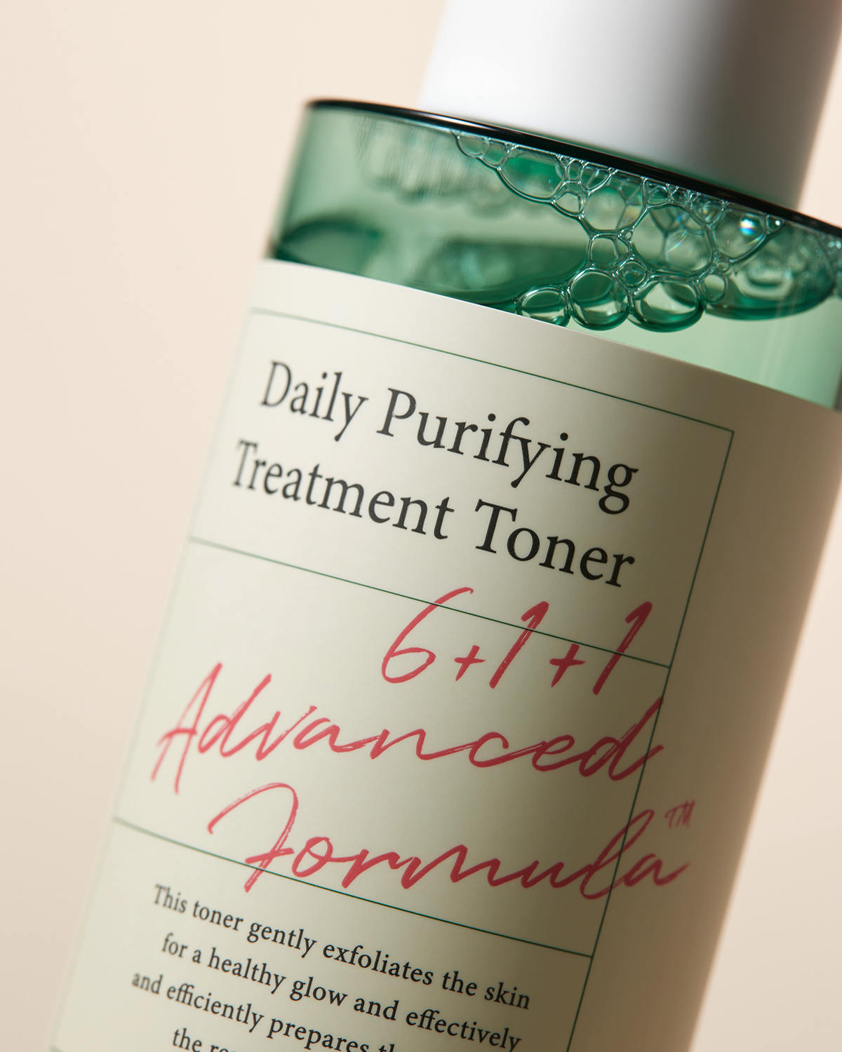 AXIS-Y Daily Purifying Treatment Toner: Lightweight, fast-absorbing liquid texture for smooth application and quick absorption