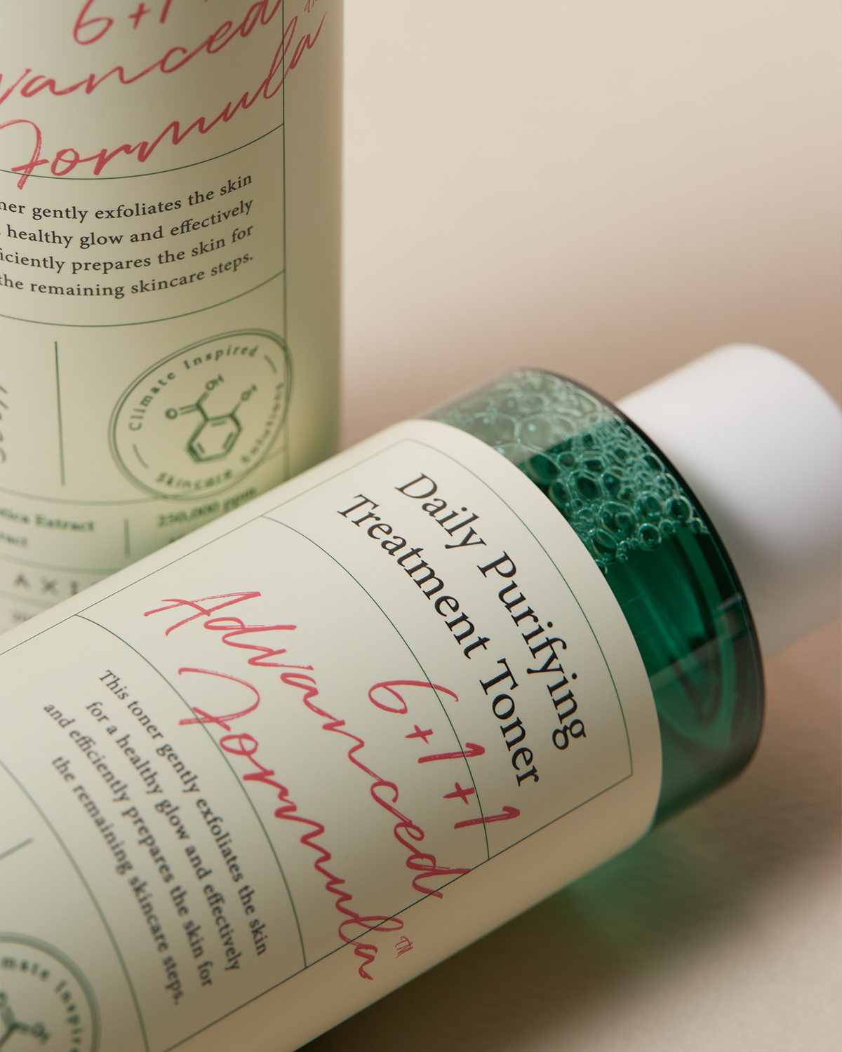 AXIS-Y Daily Purifying Treatment Toner helps achieve clear, balanced skin by reducing excess oil and preventing acne breakouts