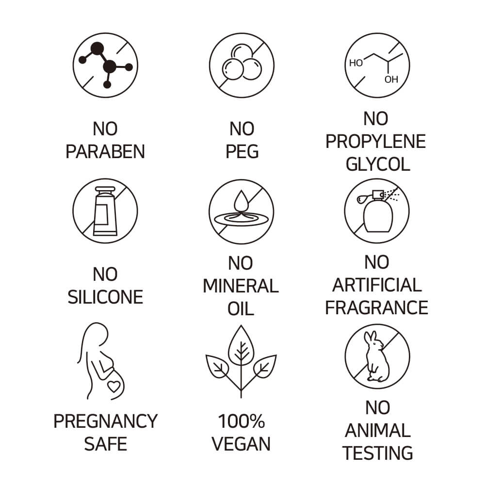 Cruelty-free Purito Deep Sea Pure Water Cream – Not tested on animals, ensuring ethical skincare for all users.