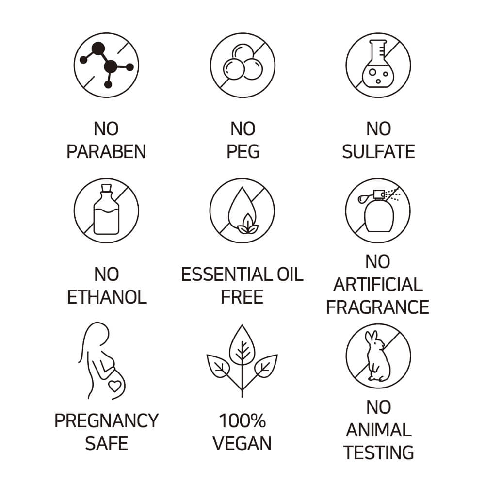Cruelty-free Purito Defense Barrier PH Cleanser – Not tested on animals, ensuring compassionate skincare.