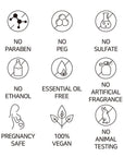 Cruelty-free Purito Defense Barrier PH Cleanser – Not tested on animals, ensuring compassionate skincare.