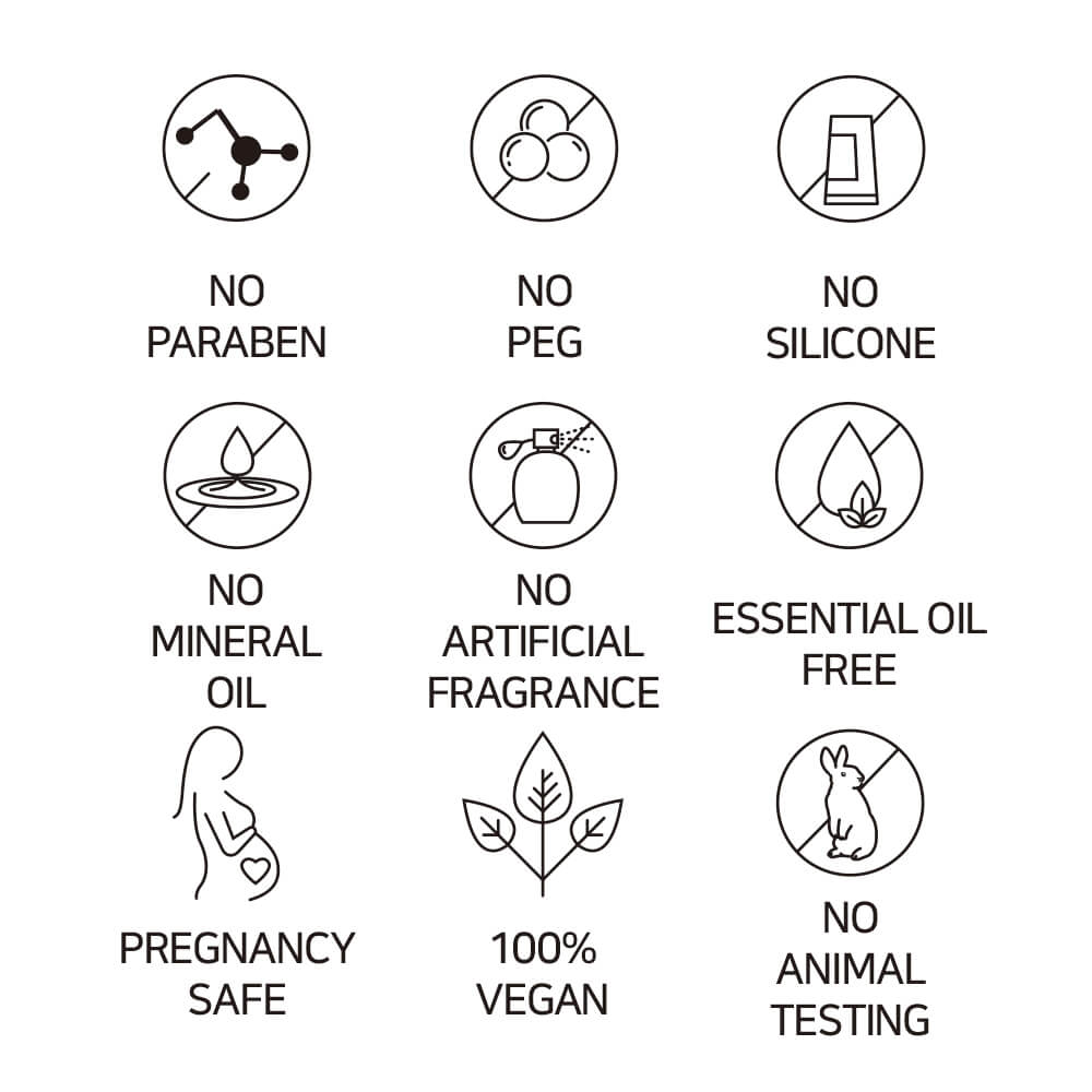 Cruelty-free Purito Dermide Cica Barrier Sleeping Pack – Not tested on animals, ensuring compassionate skincare.