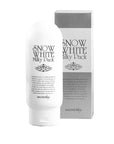 Secret Key Snow White Milky Lotion packaging – 120ml bottle with clean design for everyday skin brightening and moisturizing use.